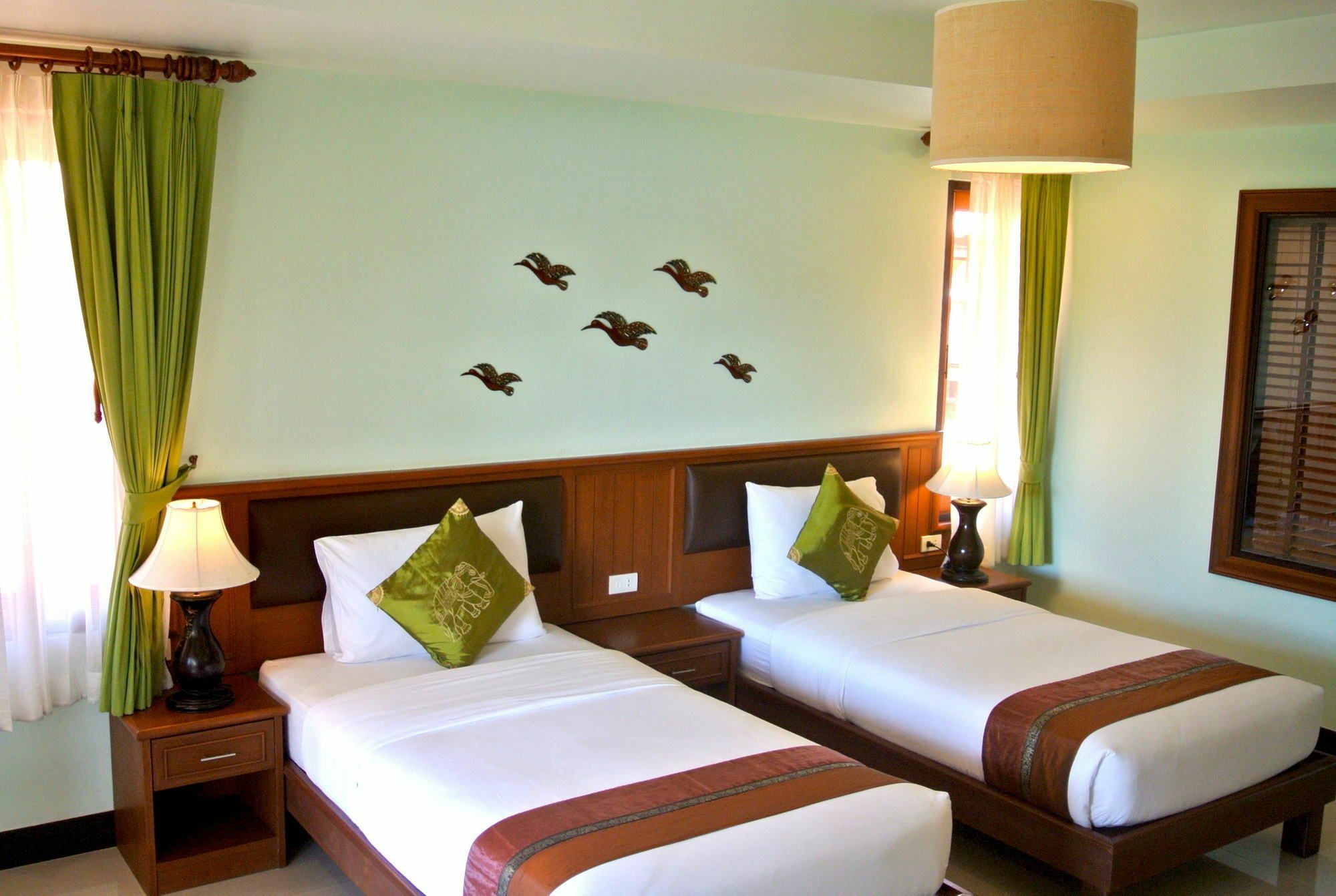 Ps Thana Resort Choeng Mon Exterior foto